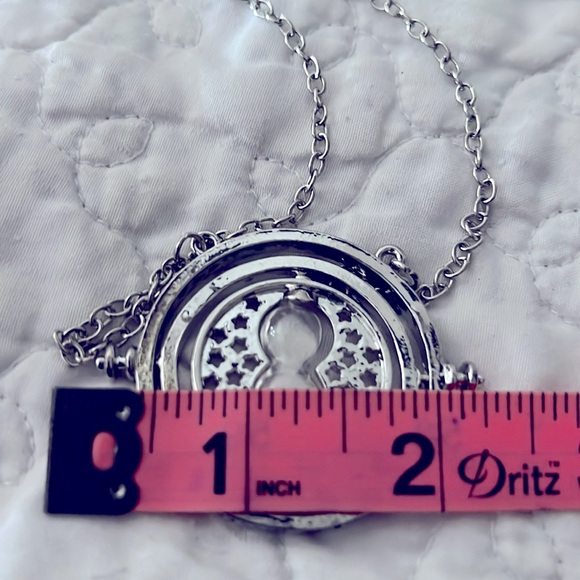 Harry Potter Bundle Water Bottle Time Turner Necklaces Harry Potter Halloween - Picture 10 of 10